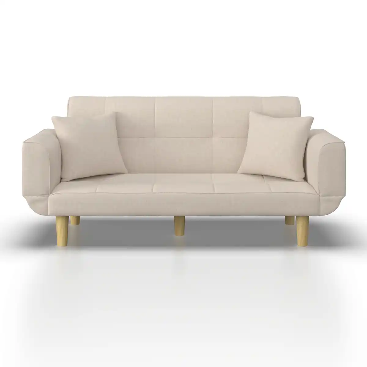 Bild 1 von Schlafsofa Miriam Beige Webstoff, Beige