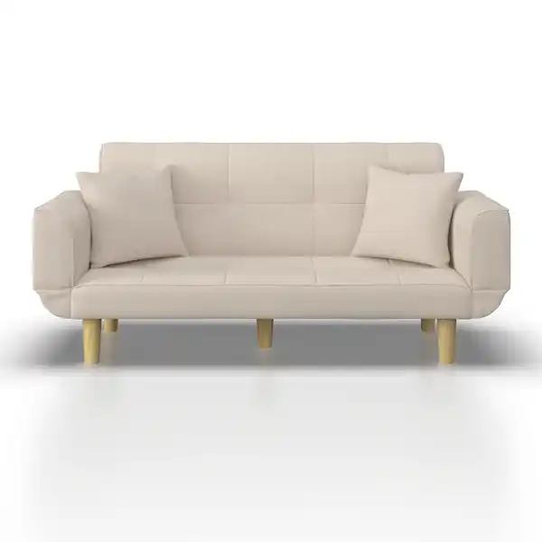 Bild 1 von Schlafsofa Miriam Beige Webstoff, Beige