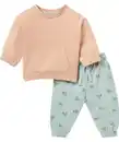 Bild 1 von Newborn Langarmshirt + Hose, Beige