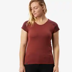 SIMOND Merinoshirt Damen kurzarm - MT500