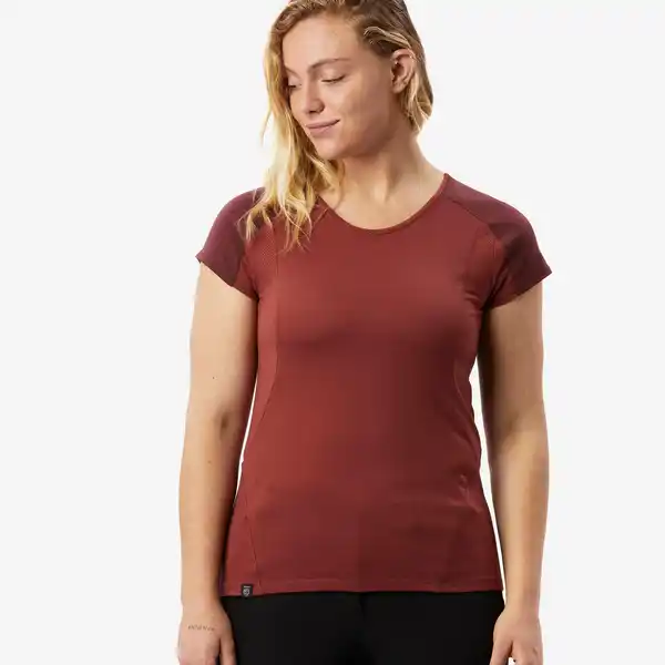 Bild 1 von SIMOND Merinoshirt Damen kurzarm - MT500