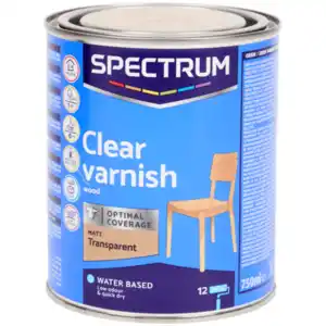 Spectrum Lack Matt Transparent