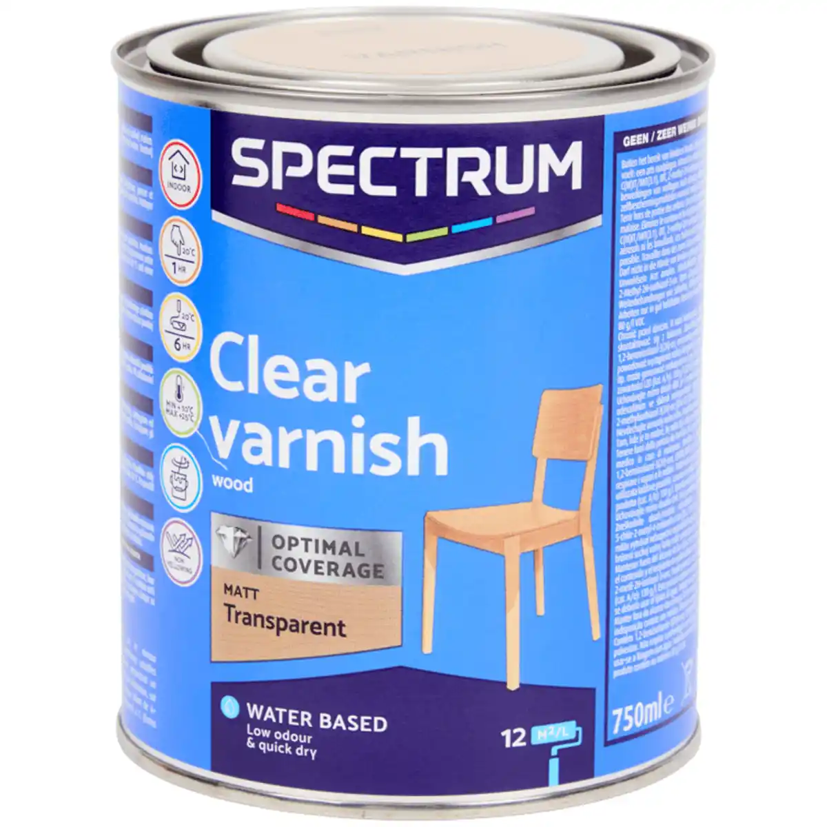 Bild 1 von Spectrum Lack Matt Transparent