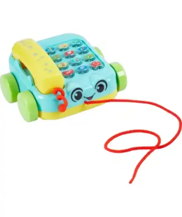 Bild 1 von Happy People Spielzeugtelefon, bunt
