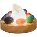 Bild 3 von Deluxa Chakra-Leuchte mit 8 Kristallen