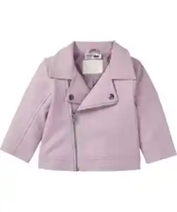Bikerjacke, flieder