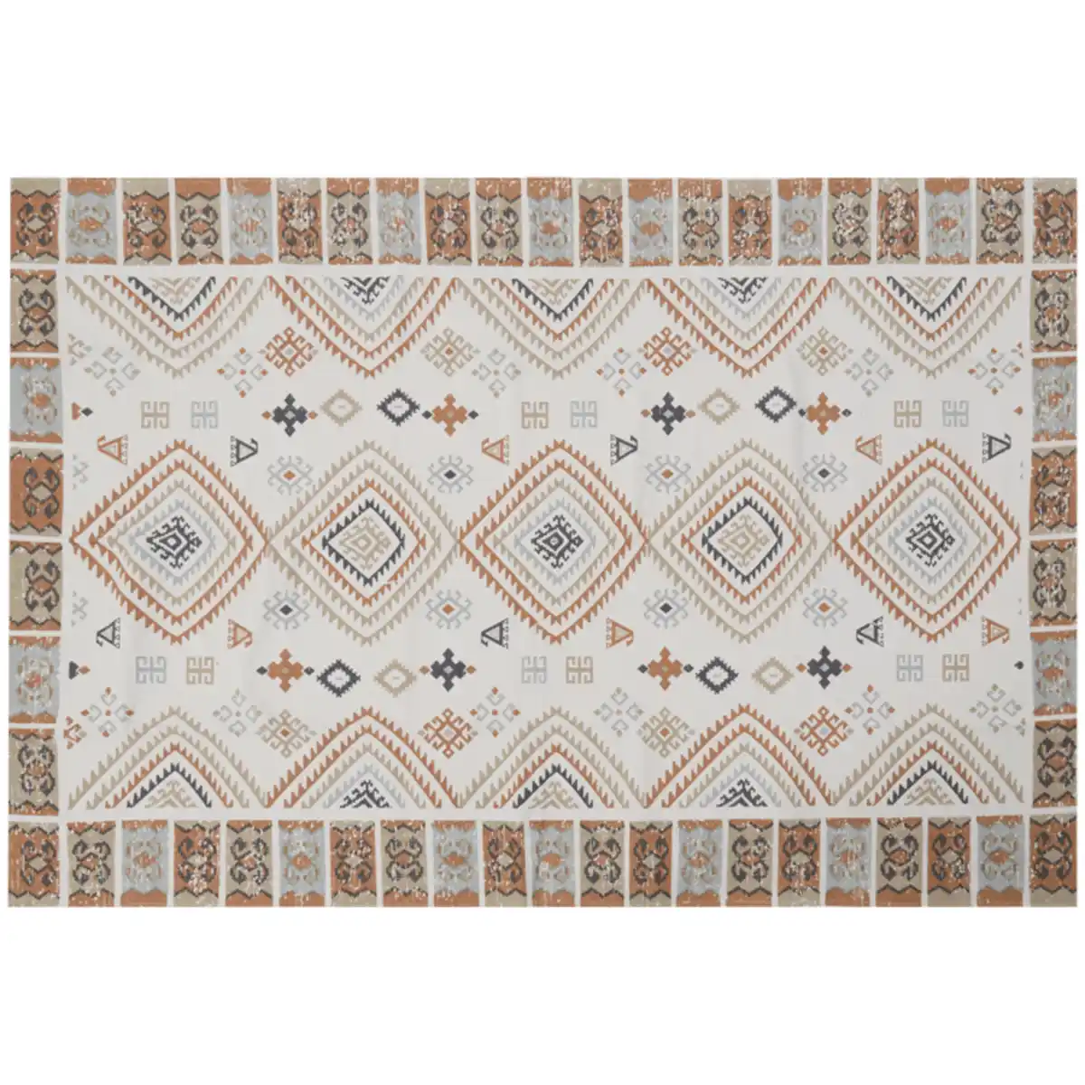 Bild 2 von Home Accents Baumwollteppich Kairo