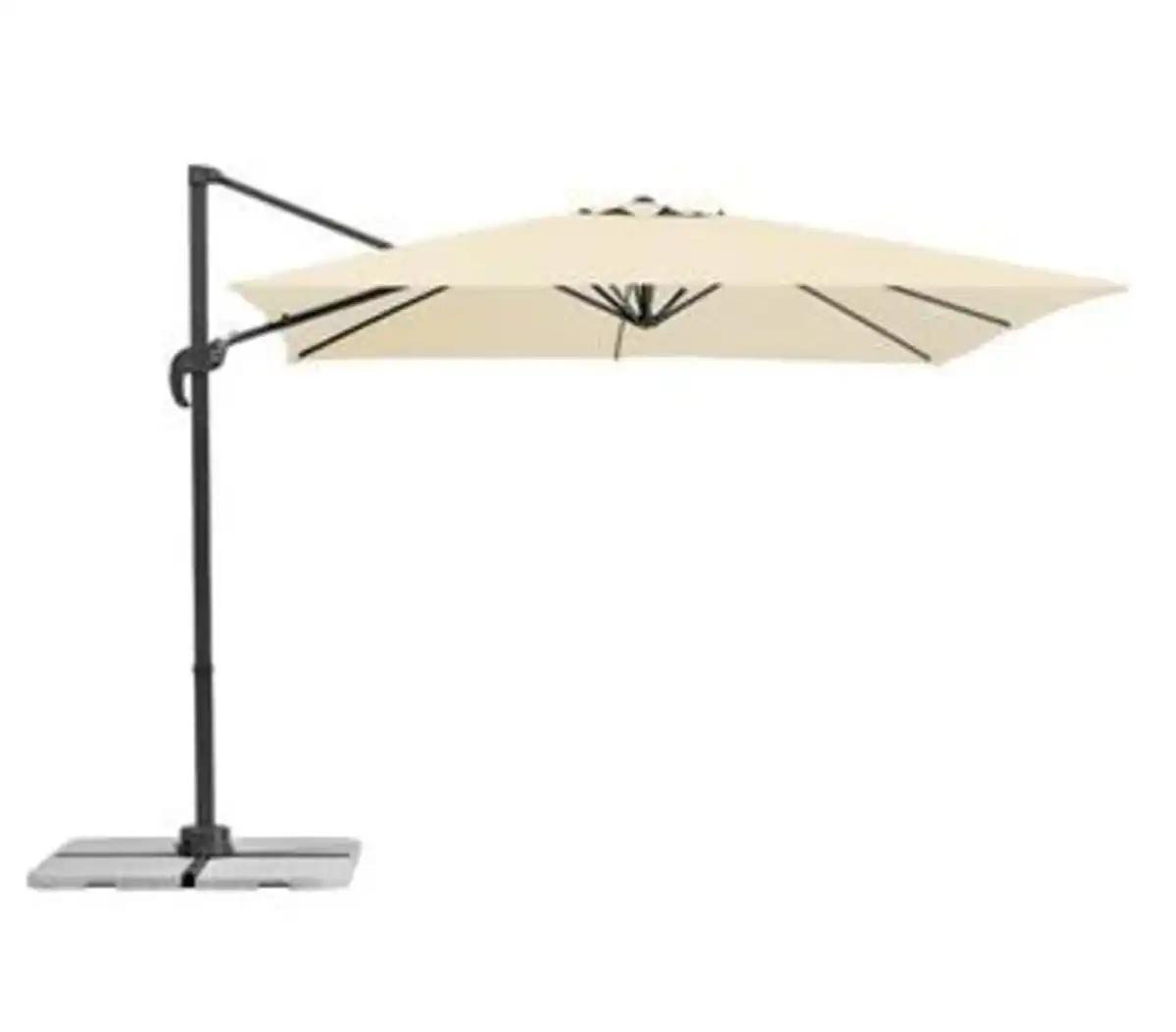 Bild 1 von Schneider Classics Ampelschirm Rhodos Junior, quadratisch, ca. B270/T270 cm