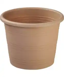 Pflanztopf mit Griffkante, Sand