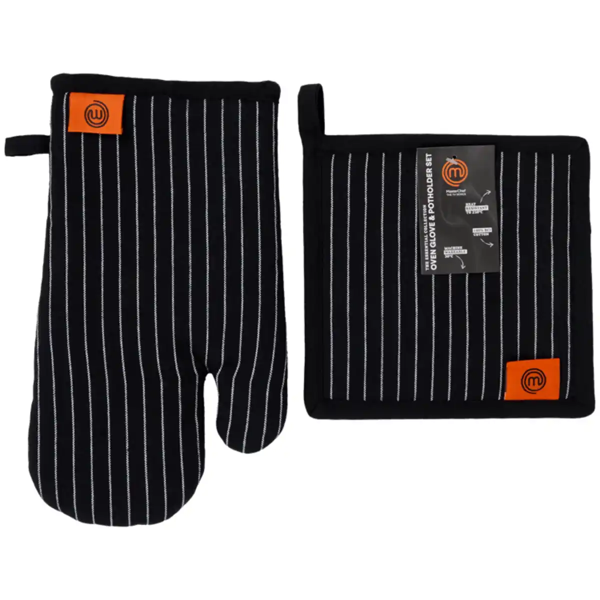 Bild 2 von MasterChef Ofenhandschuh und Topflappen