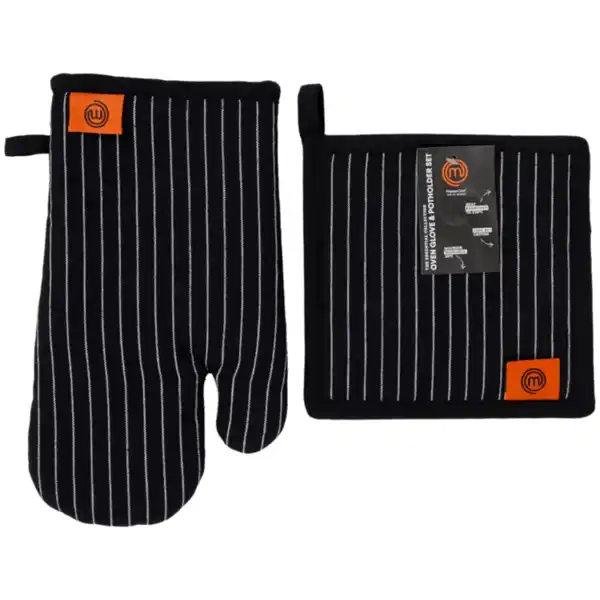 Bild 2 von MasterChef Ofenhandschuh und Topflappen