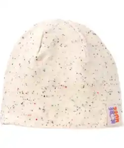 Newborn Mütze, offwhite melange