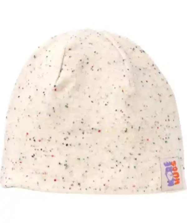Bild 1 von Newborn Mütze, offwhite melange