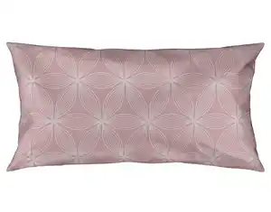 Kissenhülle Alex Design in Lila ca. 40x80cm, Lila