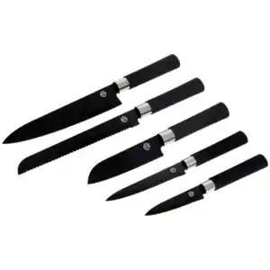 MasterChef Schwarzes Messerset