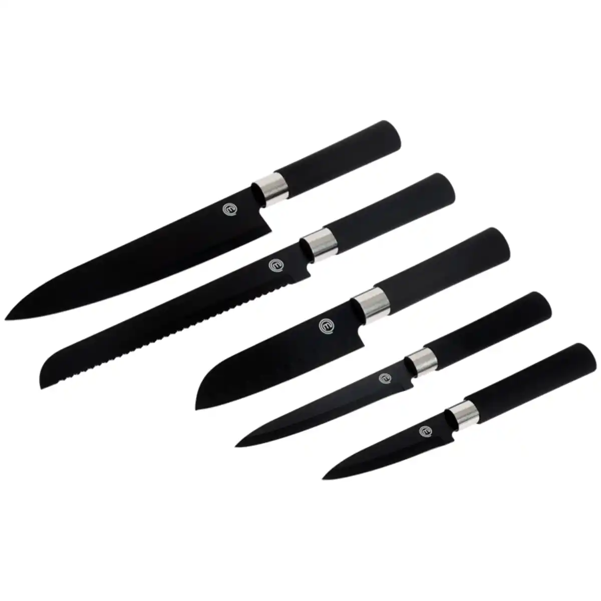 Bild 1 von MasterChef Schwarzes Messerset