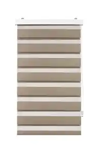 Duorollo Thomas ca. 70x160cm, Taupe