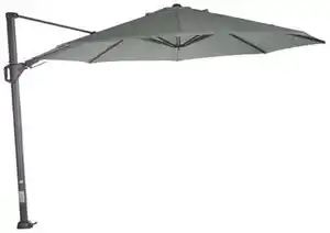 Ampelschirm Sunset N+ Ø 350 H: 252 cm Anthrazit/Olivgrün, Anthrazit, Olivgrün