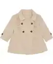 Bild 1 von Trenchcoat mit Rüschen, naturfarben