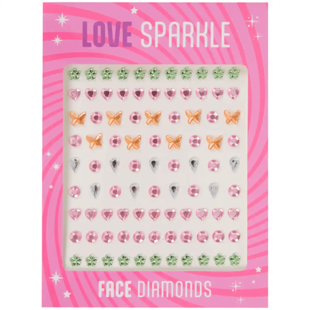 Bild 1 von Selbstklebende Diamantsticker fürs Gesicht