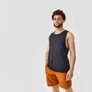 Bild 1 von KALENJI Lauf-Tanktop Herren atmungsaktiv - Dry schwarz