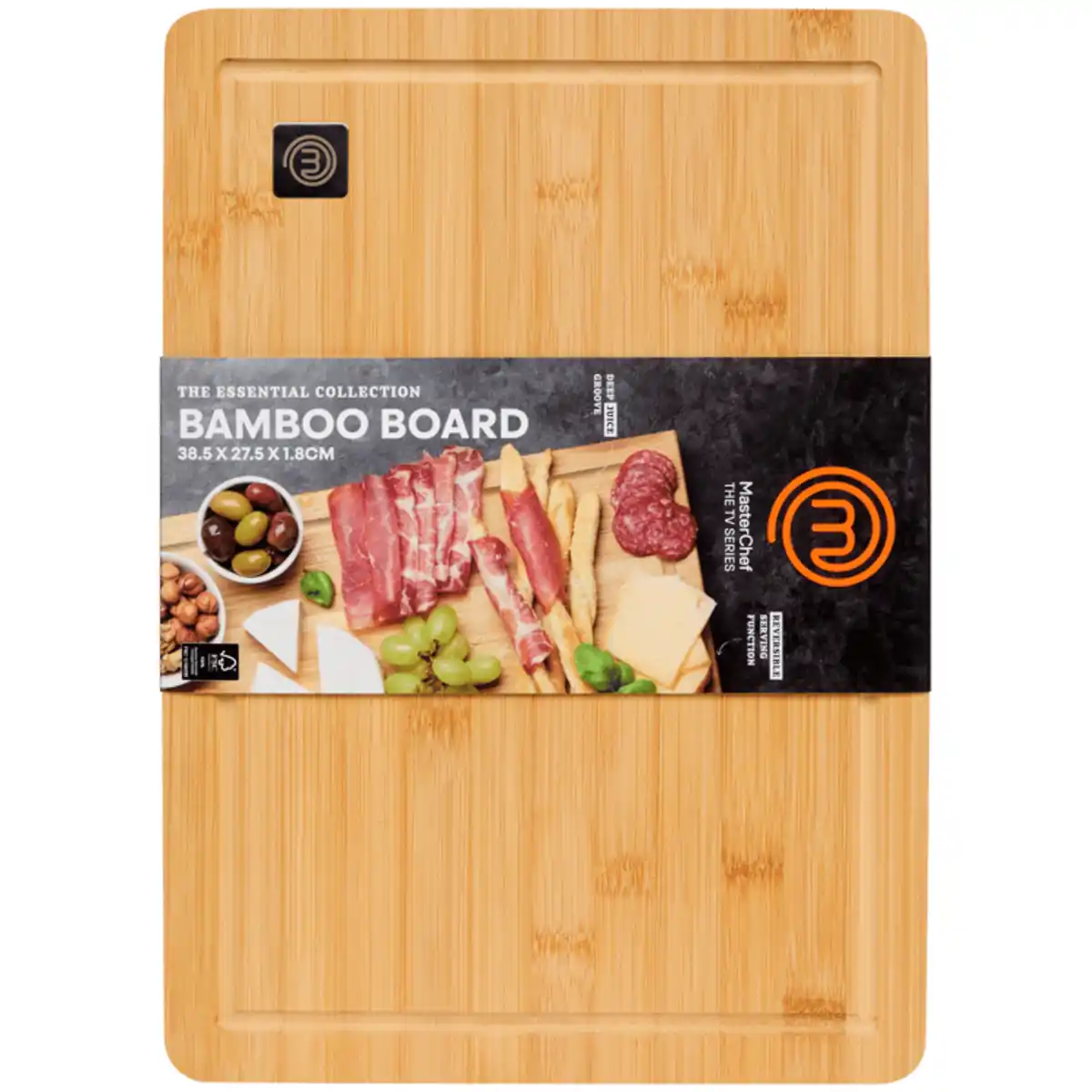 Bild 2 von MasterChef Schneidebrett aus Bambus