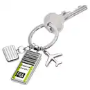 Bild 2 von KEYRING NEXT DESTINATION FRA - Schlüsselanhänger