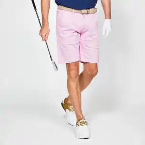 INESIS Herren Golf Bermuda Shorts Baumwolle - MW500 rosa