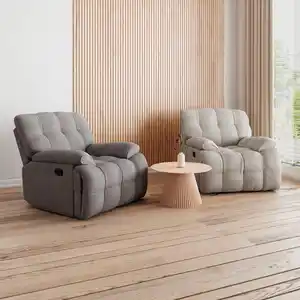Relaxsessel Natalie Dunkelgrau/Cord, Dunkelgrau