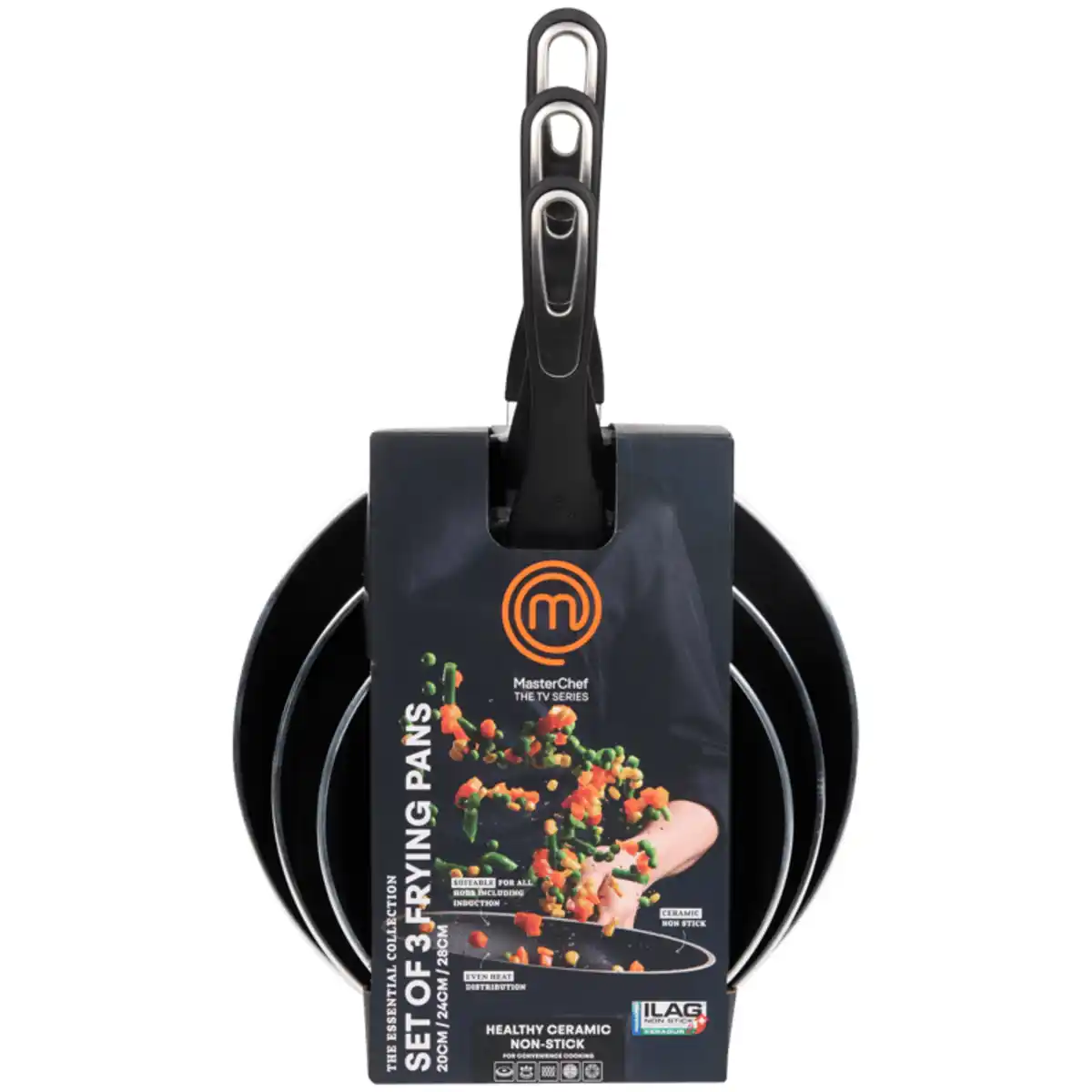 Bild 2 von MasterChef Bratpfannenset