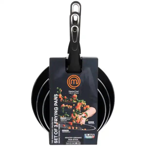 Bild 2 von MasterChef Bratpfannenset