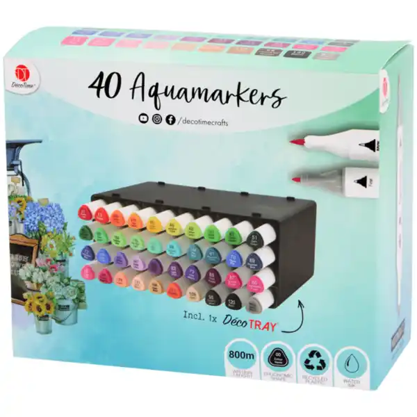 Bild 2 von DécoTime Twinmarker-Set