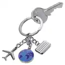 Bild 2 von KEYRING WELTENBUMMLER - Schlüsselanhänger