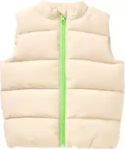 Steppweste in Offwhite, offwhite