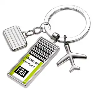 KEYRING NEXT DESTINATION FRA - Schlüsselanhänger