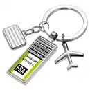 Bild 1 von KEYRING NEXT DESTINATION FRA - Schlüsselanhänger