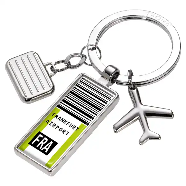 Bild 1 von KEYRING NEXT DESTINATION FRA - Schlüsselanhänger