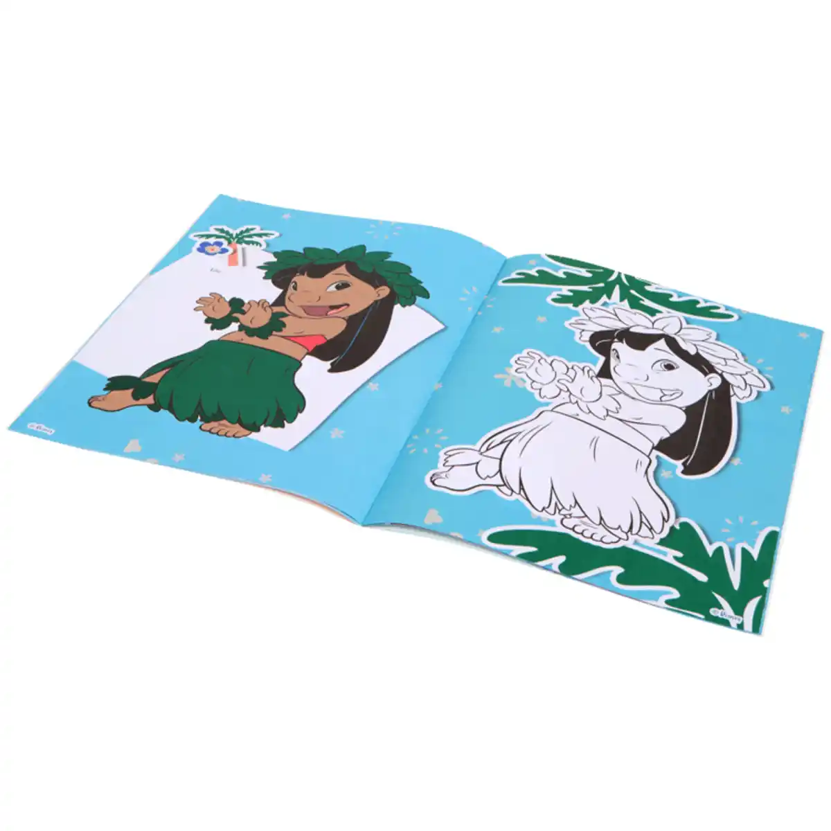 Bild 2 von Disney Malbuch