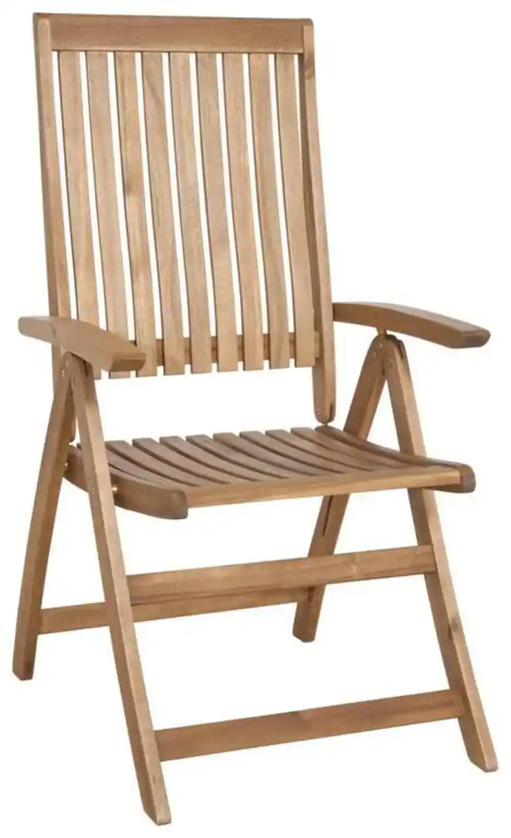 Bild 1 von Gartensessel klappbar Paleros Echtholz Akazie, Akaziefarben