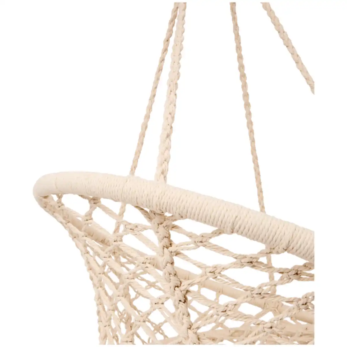 Bild 2 von Makramee-Hängesessel
