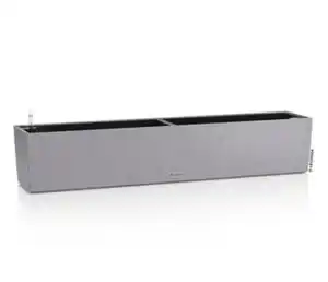 LECHUZA® Kunststoff-Kasten Balconera Stone, rechteckig