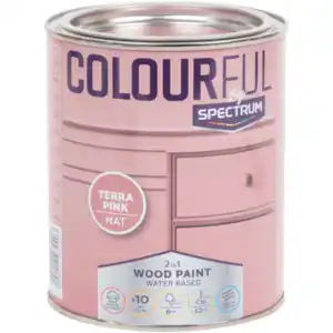 Spectrum Colourful 2-in-1 Möbelfarbe Terra Pink