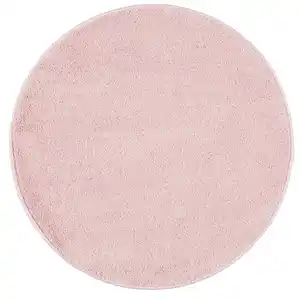 Tuftteppich Justin in Pink ca. 80x80cm, Pink