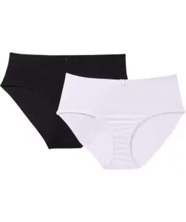 Bild 1 von Slips Jacquard, weiß/schwarz
