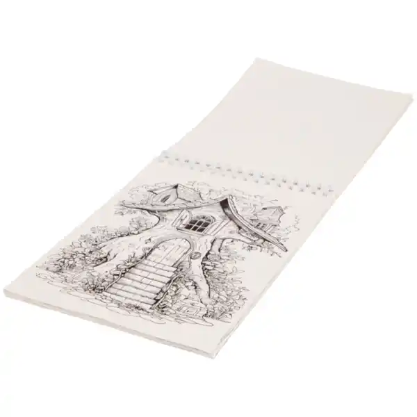 Bild 4 von DécoTime Aquarell-Malbuch