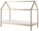 Bild 1 von Hausbett Dallas 90x200 cm Kiefer Natur Echtholz, Kieferfarben