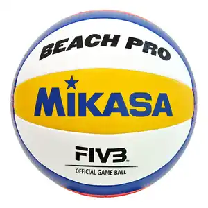 MIKASA Beachvolleyball Größe 5 FIVB Official Game Ball - Mikasa Beach Pro BV 550C