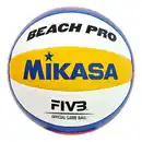 Bild 1 von MIKASA Beachvolleyball Größe 5 FIVB Official Game Ball - Mikasa Beach Pro BV 550C