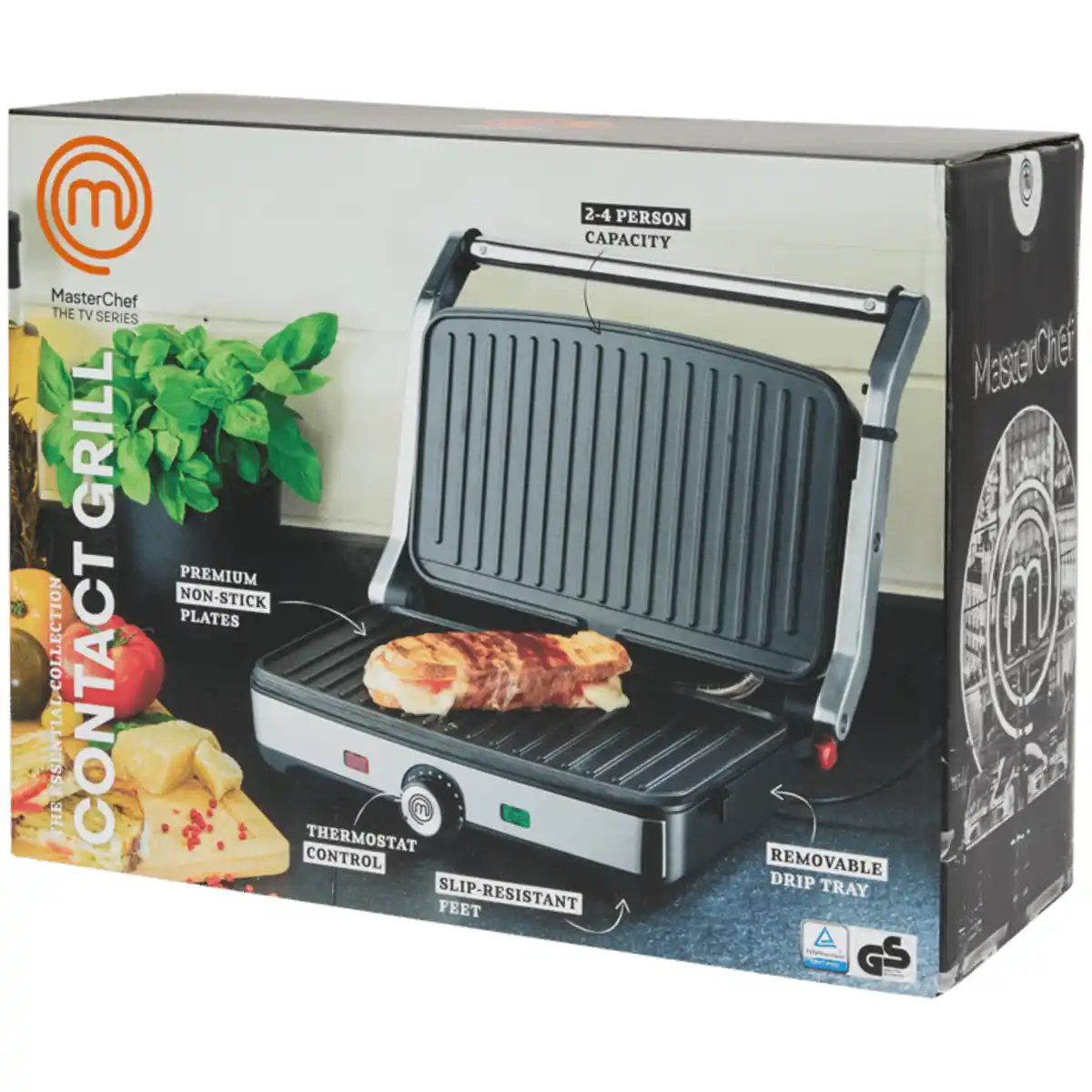 Bild 1 von MasterChef Kontaktgrill