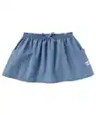 Bild 1 von Jeansrock mit Schleife, jeansblau